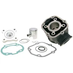 Zylindersatz Zylinderkit Polini Grauguss Sport 50ccm für Piaggio / Derbi Motor D50B0 109.0018