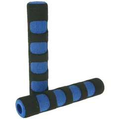 brake lever sponge grips blue 11268