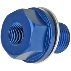 oil drain adapter screw for Koso temperature sensor PT1/8 - M14x1.25 11617