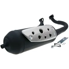 Schalldämpfer Auspuff Tecnigas Silent Pro für TGB, Morini 11876