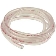 Kraftstoffschlauch Benzinschlauch Free Line Racing transparent 1m - 5x9mm 12031