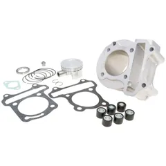 Zylinderkit Polini Aluminium Sport 80ccm 50mm für GY6 Chinaroller, Kymco 4-Takt, 139QMB/QMA 125.0007