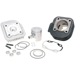 Zylindersatz Zylinderkit Polini Grauguss Sport 70ccm 47mm für Kymco liegend AC (SF10) 125.0008