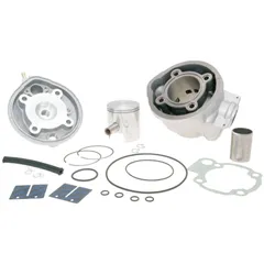 Zylindersatz Zylinderkit Polini Grauguss Sport 76ccm 50mm für Minarelli AM6 133.1009