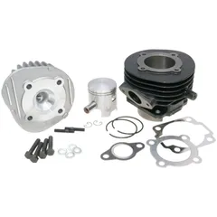 Zylindersatz Zylinderkit Polini Grauguss Racing 75ccm 47mm für Ape 50, Vespa PK 50, Special 50, XL 50 140.0053/R