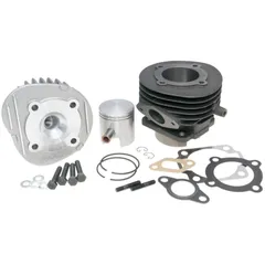 Zylindersatz Zylinderkit Polini Grauguss Sport 75ccm 47mm für Vespa PK 50, Special 50, XL 50 140.0053
