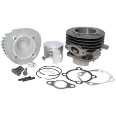 Zylindersatz Zylinderkit Polini Grauguss Sport 115ccm 57,5mm für Ape 50, Vespa PK 50, Special 50, XL 50 140.0058