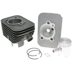 Zylindersatz Zylinderkit Polini Grauguss Sport 63ccm 10mm Kolbenbolzen für Piaggio Ciao 140.0065/10