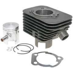 Zylindersatz Zylinderkit Polini Grauguss Sport 63ccm 10mm Kolbenbolzen ohne Kopf für Piaggio Boxer, Bravo, CBA, Ciao, Eco, Grill