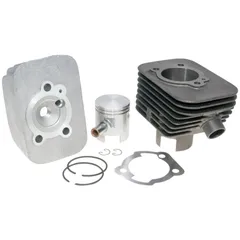 Zylinderkit Polini Grauguss Sport 63ccm 12mm Kolbenbolzen für Piaggio Ciao 140.0065