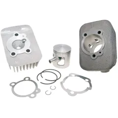 Zylinderkit Polini Grauguss Sport 70ccm 10mm Kolbenbolzen für Piaggio Ciao 140.0066/10