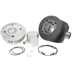 Zylinderkit Polini Grauguss Sport 177ccm 63mm für LML Star Deluxe, Vespa PX, TS, 125-150ccm 2T 140.0080