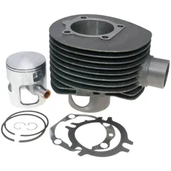 Zylindersatz Zylinderkit Polini Grauguss Sport 207ccm 68mm für Vespa 200 PE, PX 140.0082
