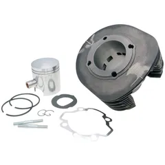 Zylinderkit Polini Grauguss Sport 225ccm 18mm Kolbenbolzen für Ape P501, P601, Vespa Car 140.0085