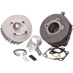 Zylindersatz Zylinderkit Polini Grauguss Sport 50ccm 38,4mm für Ape 50, Vespa PK 50, Special 50, XL 50 140.0091