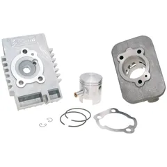 Zylindersatz Zylinderkit Polini Grauguss Sport 63ccm 10mm Kolbenbolzen für Piaggio, Vespa Bravo, Boss, Grillo, SI 140.0133/10