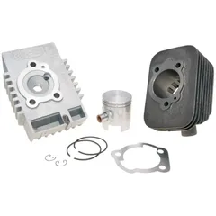 Zylinderkit Polini Grauguss Sport 63ccm 12mm Kolbenbolzen für Piaggio, Vespa Bravo, Boss, Grillo, SI 140.0133