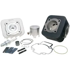 Zylindersatz Zylinderkit Polini Grauguss Racing 70ccm 47mm für Piaggio AC 140.0181/R