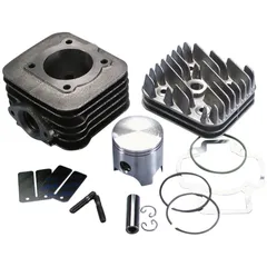 Zylindersatz Zylinderkit Polini Grauguss Sport 70ccm 47mm für Piaggio AC 140.0181