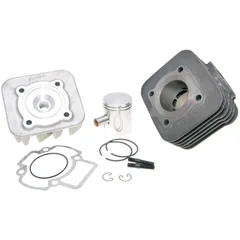 Zylindersatz Zylinderkit Polini Grauguss Sport 50ccm 40mm für Piaggio AC 140.0189