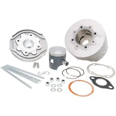 Zylinderkit Polini Aluminium Racing Evolution 130ccm 57mm für Vespa 125 ETS, PK, Primavera 2T, Primavera ET3 2T, XL 140.0211