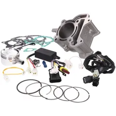Zylindersatz Zylinderkit Polini Aluminium 172ccm 61mm für Vespa GTS 125ie E4 4V, 150ie E4 4V, Piaggio Medley 125ie E4 4V, 150ie