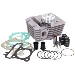 Zylindersatz Zylinderkit Polini 78,8ccm 49mm für Aprilia, Piaggio, Vespa 50 4T 2V, 3V, 4V 140.0223
