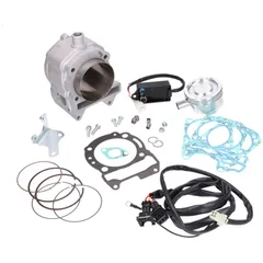 Zylindersatz Zylinderkit Polini Aluminium Sport 294ccm 77mm für Piaggio 300ie 4T LC Motor 140.0224