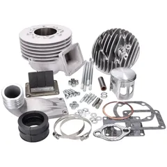 Zylindersatz Zylinderkit Polini Evolution Reed Mission 152ccm, Ø60mm, 54mm Hub für Vespa Primavera, ET3, Smallframe 140.0227
