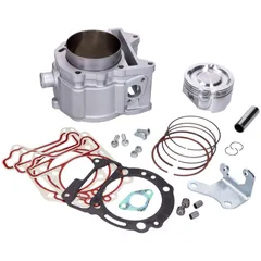 Zylinderkit Polini Aluminium Sport 294ccm 77mm für Piaggio 300ie 4T LC Motor Euro3 Euro4 Euro5 140.0230