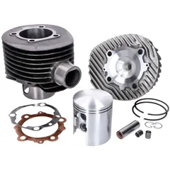 Zylinderkit Polini Grauguss Sport 210ccm 68,5mm für Vespa 200 PE, PX 140.0233