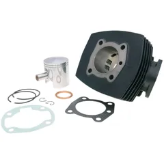 Zylindersatz Zylinderkit Polini Grauguss Sport 65ccm 46mm für Peugeot 103, 104, 105, GL 10, SPX 50 142.0089