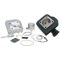 Zylindersatz Zylinderkit Polini Grauguss Racing 70ccm 47mm für Peugeot stehend AC 142.0147/R