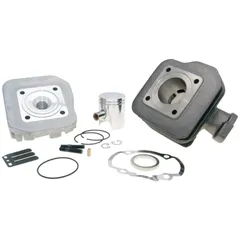Zylindersatz Zylinderkit Polini Grauguss Sport 50ccm 40mm für Peugeot stehend AC 142.0148