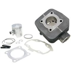 Zylindersatz Zylinderkit Polini Grauguss Sport 50ccm 39,94mm für Peugeot liegend AC 142.0159
