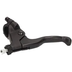 left brake lever Polini black for minibike 143.765.002