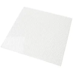 racing grill mesh 30cm x 30cm fine silver 14900