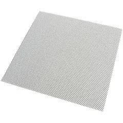 racing grill mesh 30cm x 30cm fine black 14901