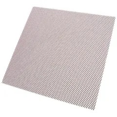Racing Gitter 30x30cm fein rot 14912