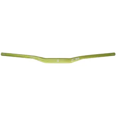 n8tive handlebar AL7075 800x35, 20mm rise, 5° up-, 7° backsweep - green 150006GN