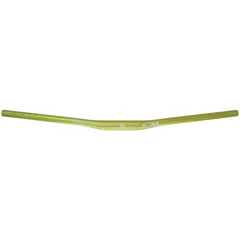 n8tive handlebar AL7075 780x31.8, 10mm rise, 5° up-, 7° backsweep - green 150009GN