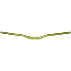 n8tive handlebar AL7075 780x31.8, 30mm rise, 5° up-, 7° backsweep - green 150015GN
