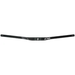n8tive handlebar AL7075 740x31.8, 10mm rise, 5° up-, 7° backsweep - black 150018BK