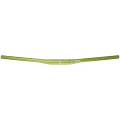 n8tive handlebar AL7075 740x31.8, 10mm rise, 5° up-, 7° backsweep - green 150018GN