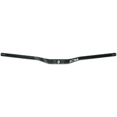 n8tive handlebar AL7075 740x31.8, 20mm rise, 5° up-, 7° backsweep - black 150021BK