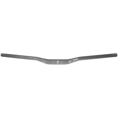 n8tive handlebar AL7075 740x31.8, 20mm rise, 5° up-, 7° backsweep - grey 150021GR
