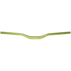 n8tive handlebar AL7075 740x31.8, 30mm rise, 5° up-, 7° backsweep - green 150024GN