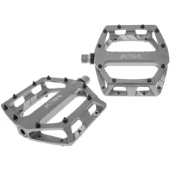 n8tive flat pedal DH 105x110mm - grey 150027GR