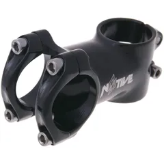 n8tive XC Vorbau kaltgeschmiedet AL2014 31,8mm Ext 60mm, Angle 6° - schwarz 150036BK