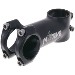 n8tive XC Vorbau kaltgeschmiedet AL2014 31,8mm Ext 80mm, Angle 6° - schwarz 150039BK